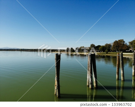 Venetian Lagoon Poles Venetian Lagoon Poles 133963702