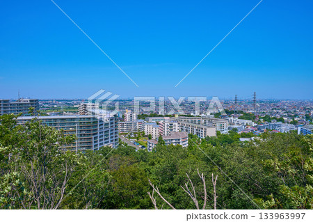 Streets of Koyodai, Inagi City, Tokyo (Kyoyodai 6, 1-chome, downtown area, etc.) Streets of Koyodai, Inagi City, Tokyo (Kyoyodai 6, 1-chome, downtown area, etc.) 133963997