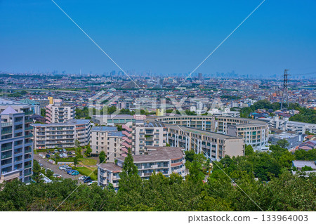 Streets of Koyodai, Inagi City, Tokyo (Kyoyodai 6, 1-chome, downtown area, etc.) Streets of Koyodai, Inagi City, Tokyo (Kyoyodai 6, 1-chome, downtown area, etc.) 133964003