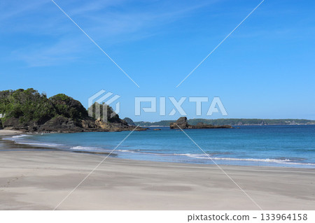 Tonoushi Beach (Shimoda City, Shizuoka Prefecture) Tonoushi Beach (Shimoda City, Shizuoka Prefecture) 133964158