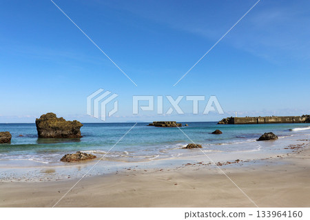 Tonoushi Beach (Shimoda City, Shizuoka Prefecture) Tonoushi Beach (Shimoda City, Shizuoka Prefecture) 133964160