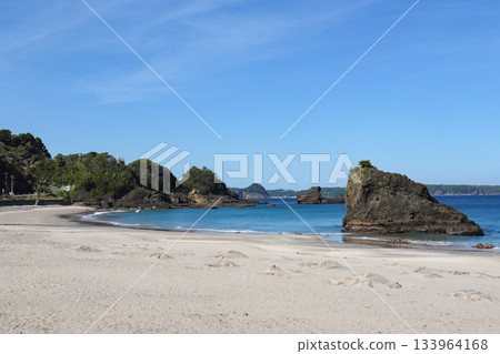 Tonoushi Beach (Shimoda City, Shizuoka Prefecture) Tonoushi Beach (Shimoda City, Shizuoka Prefecture) 133964168