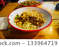 Chongqing Xiaomen, a traditional dish in Chongqing, China 133964719