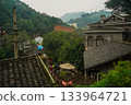 Historic streets of Chongqing, China 133964721