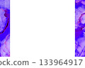 水彩風格畫框 133964917