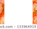 水彩風格畫框 133964919