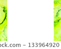 水彩風格畫框 133964920