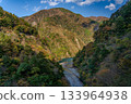 Sumata Gorge in the height of autumn 133964938