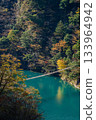 Sumata Gorge and Dream Suspension Bridge in autumn 133964942