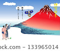 Fuji New Year's Greetings 133965014