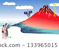 Fuji New Year's Greetings 133965015