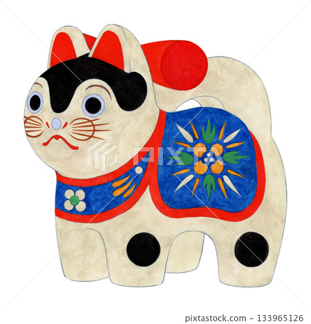 Warm, hand-painted Inuhariko dolls Warm, hand-painted Inuhariko dolls 133965126