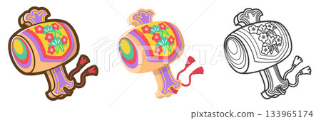 木槌 木槌 133965174