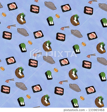 seamless pattern shabu suki seamless pattern shabu suki 133965468