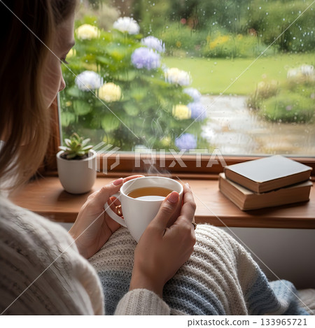 Rainy day holiday 133965721