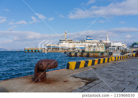 Hakodate _ Seikan contact ship Megumaru Maru 133966030