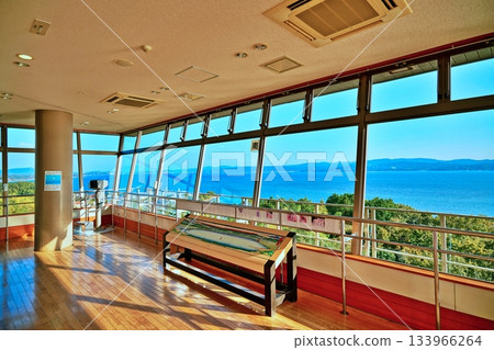 Scenery from the Kunibiki Observatory at Matsue Vogel Park 133966264