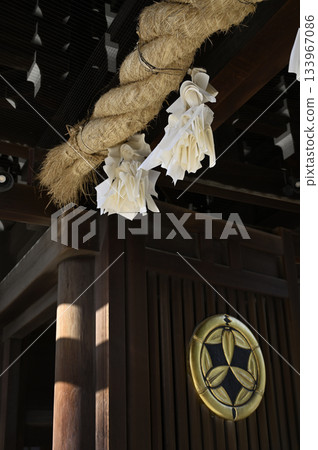 真隅田神社的鳥居（愛知縣一宮市） 133967086