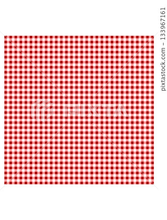 Red tablecloths patterns on the background stock illustration 133967161