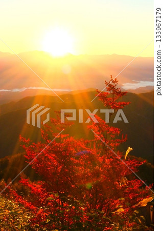 Achi Village Heavens Sonohara's Starry Sky and Sunrise Achi Village Heavens Sonohara's Starry Sky and Sunrise 133967179
