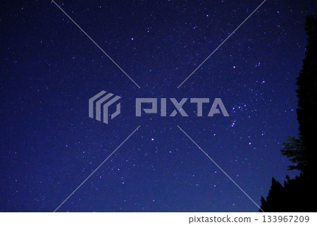 Achi Village Heavens Sonohara's Starry Sky and Sunrise 133967209