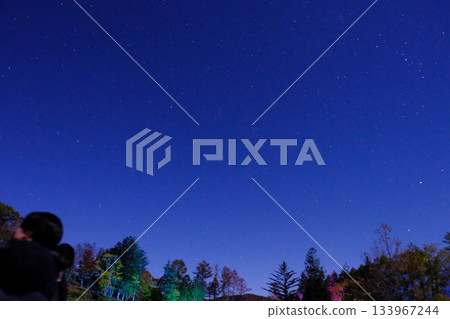 阿知村的天空 園原的星空與日出 阿知村的天空 園原的星空與日出 133967244