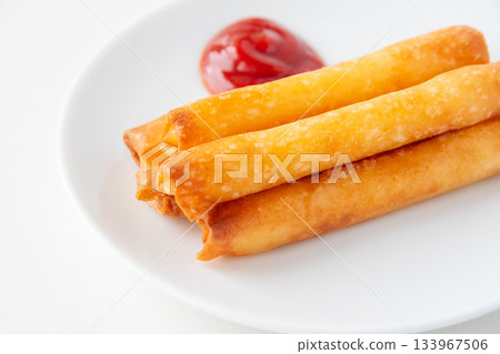 起司條春捲 起司條春捲 133967506