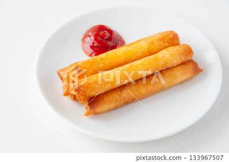 起司條春捲 起司條春捲 133967507