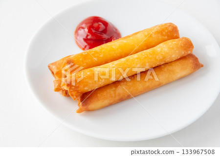 起司條春捲 起司條春捲 133967508