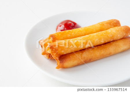 起司條春捲 起司條春捲 133967514