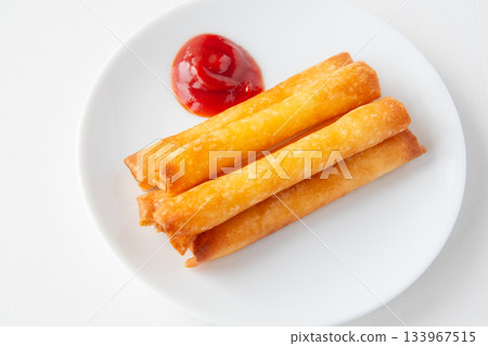 起司條春捲 起司條春捲 133967515