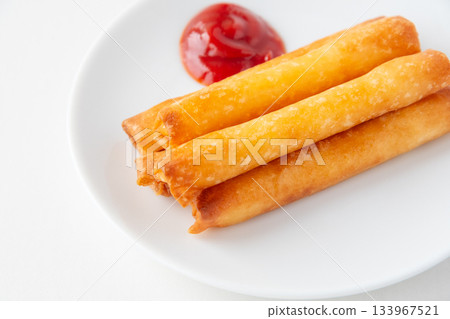 起司條春捲 起司條春捲 133967521