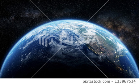 從太空看到的地球 133967534