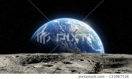 從太空看到的地球 133967536