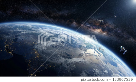 從太空看到的地球 133967539