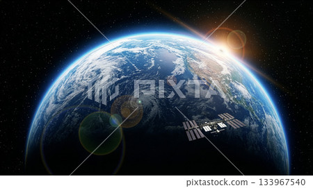 從太空看到的地球 133967540