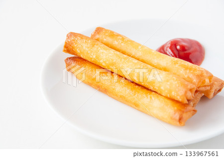 起司條春捲 133967561