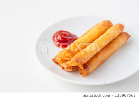 起司條春捲 起司條春捲 133967562