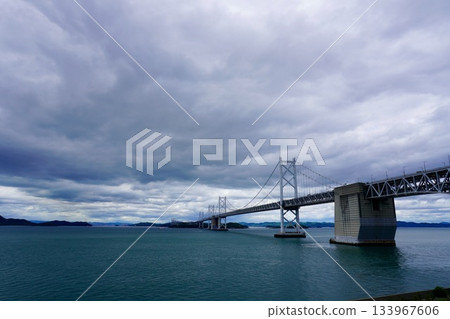 瀨戶大橋（從盤之州瀨戶大橋紀念公園出發） 133967606
