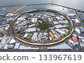 The Osaka Kansai Expo venue was packed just before the closing ceremony. 133967619