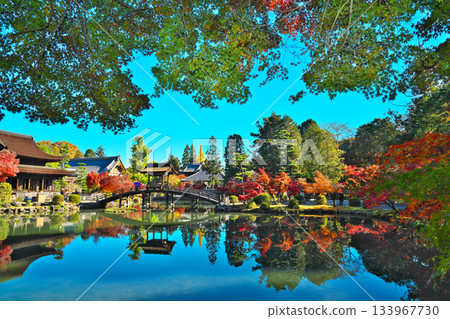 Nagoji Temple in autumn Nagoji Temple in autumn 133967730