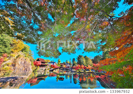 Nagoji Temple in autumn Nagoji Temple in autumn 133967932