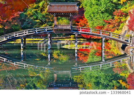 Nagoji Temple in autumn 133968041