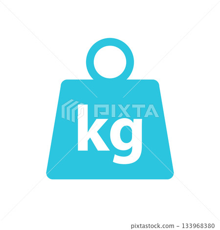 Unit Symbol Icon, Blue Icon on White Unit Symbol Icon, Blue Icon on White 133968380