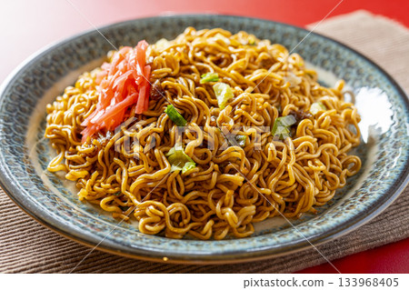 Cup Yakisoba Plate A Cup Yakisoba Plate A 133968405