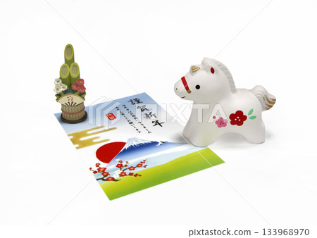 Horse Year of the Horse New Year's material Horse Year of the Horse New Year's material 133968970