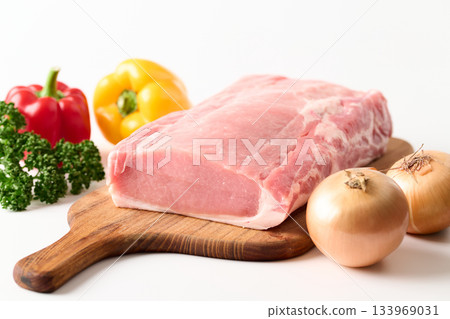 2公斤豬裡肌肉 133969031