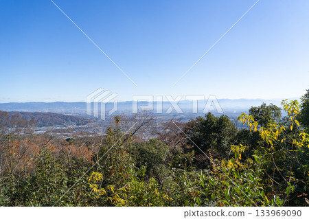 The view from Mount Shigi (Ikoma Mountains) The view from Mount Shigi (Ikoma Mountains) 133969090