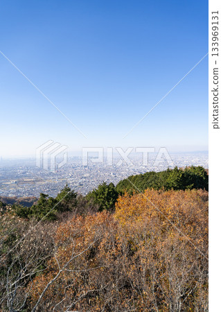 The view from the observation deck where the bell rings (Ikoma region) The view from the observation deck where the bell rings (Ikoma region) 133969131