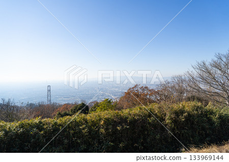 The view from the parking lot between Yamitoge Pass and Onitoriyama (Ikoma region) 133969144